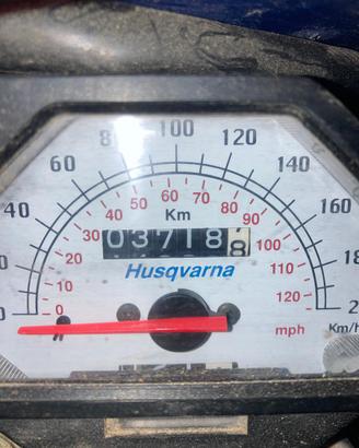 Moto Husqvarna 125