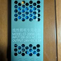 Alimentatore LED 24V 200W