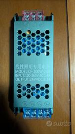 Alimentatore LED 24V 200W
