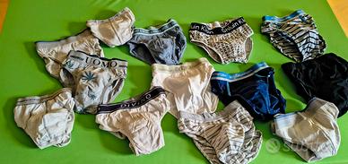 Slip uomo diversi modelli Firmati