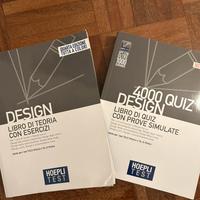 Libri test ammissione design