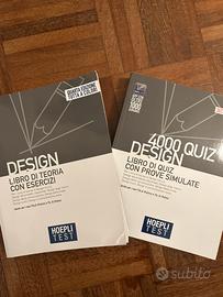 Libri test ammissione design