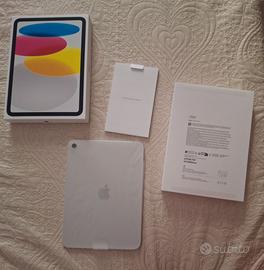 Apple iPad A16 10.9" Wi-Fi da 256 GB,colore Silver
