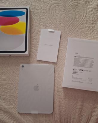 Apple iPad A16 10.9" Wi-Fi da 256 GB,colore Silver