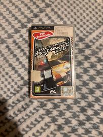 Need for speed psp