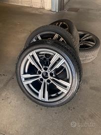 Cerchi lega 17” + gomme invernali