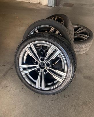 Cerchi lega 17” + gomme invernali
