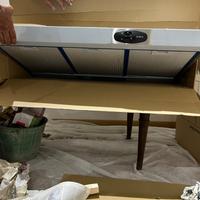 Cappa aspirante elica