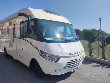 Camper Motorhome Laika Ecovip 690