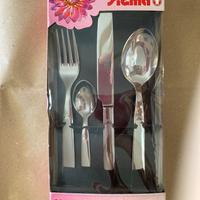 Set Posate Acciaio Inox per Sigma