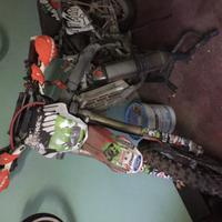 Honda crf 450 x del 2006