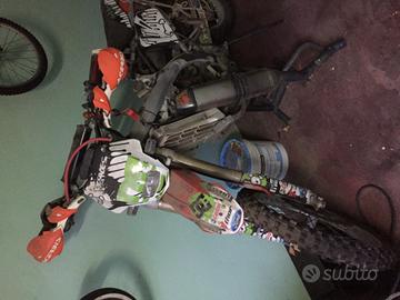 Honda crf 450 x del 2006