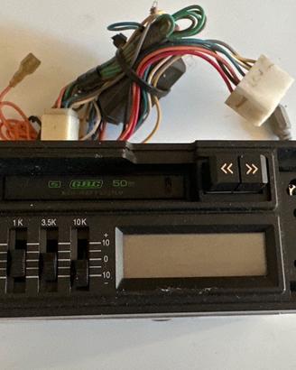 Autoradio Vintage GBC 50W