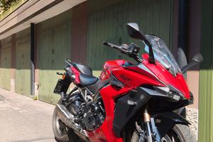 Suzuki gsx-s 1000 gt del 2025 ancora in garanzia