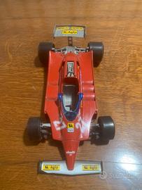 Modellino Ferrari 126 Burago