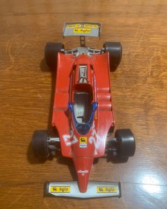 Modellino Ferrari 126 Burago
