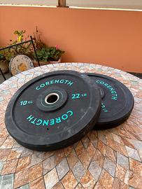 Vedo Coppia di Bumpers da 10kg