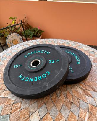 Vedo Coppia di Bumpers da 10kg