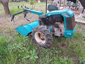 motocoltivatore BERTOLINI 318