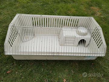 Gabbia x conigli 