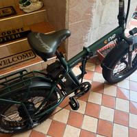 Bici elettrica icone nitro 36v 250w