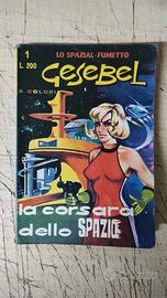 GESEBEL NR. 1 - EDITORIALE CORNO 1966 - BUONO
