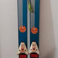 Sci Maxel Temper44 ‘80 2m + attacchi Salomon Sport