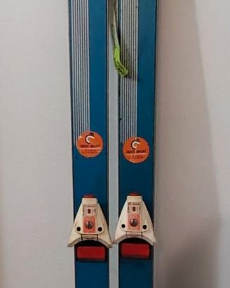 Sci Maxel Temper44 ‘80 2m + attacchi Salomon Sport
