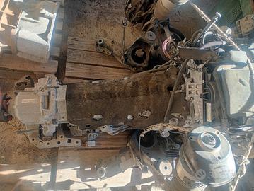 motore BMW 3.0 generazione g05 