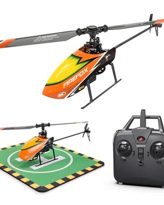 Firefox C129 4 canali Flybarless Elicottero rc 