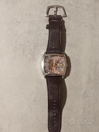 orologio iconico Just cavalli  con cassa quadrata