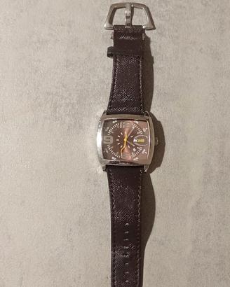 orologio iconico Just cavalli  con cassa quadrata