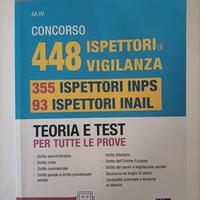 libro concorso ispettori inps inail 448