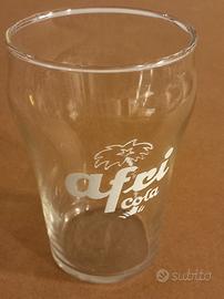 Bicchiere vintage Afri Cola