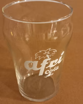 Bicchiere vintage Afri Cola
