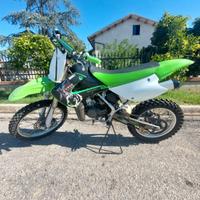 Kawasaki KX 85 - 2002 - ON THE ROAD - ATESSA