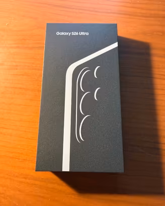 Samsung Galaxy S26 Ultra 256GB Silver Shadow