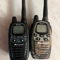 2 Ricetrasmittenti Midland G7 PRO
