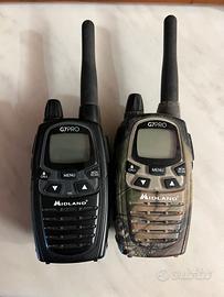 2 Ricetrasmittenti Midland G7 PRO