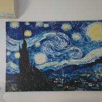 Stampa su tela - Notte Stellata - Vincent Van Gog