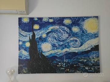Stampa su tela - Notte Stellata - Vincent Van Gog