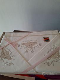 Lenzuola matrimoniali nuovi