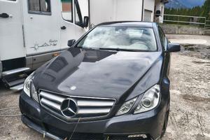 Mercedes classe E coupé