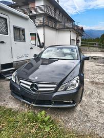 Mercedes classe E coupé
