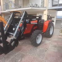 Trattore Same Tiger 65 + Pala Caricatrice - Seminu