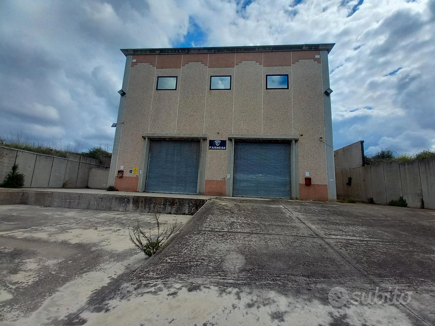 Sassari Capannone Predda Niedda