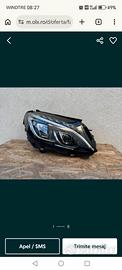 Fanale destro Mercedes classe c w205 