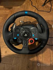 Volante G29 + Pedaliera + Cambio Logitech G Shifte