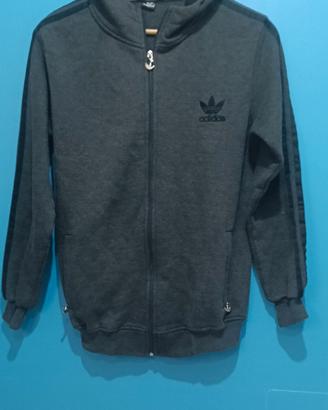 Felpa con cappuccio da uomo Adidas  taglia M 