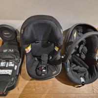 Seggiolino, ovetto e base isofix
